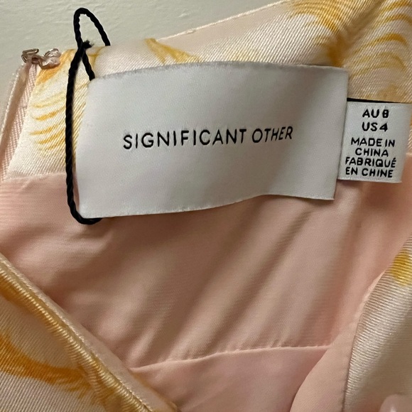 Significant Other Palm Tree Print Midi Dress - Picture 7 of 9